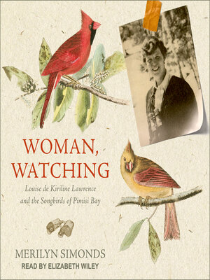 cover image of Woman, Watching